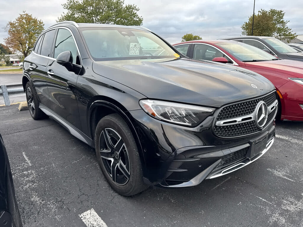 2023 Mercedes-Benz GLC-Class