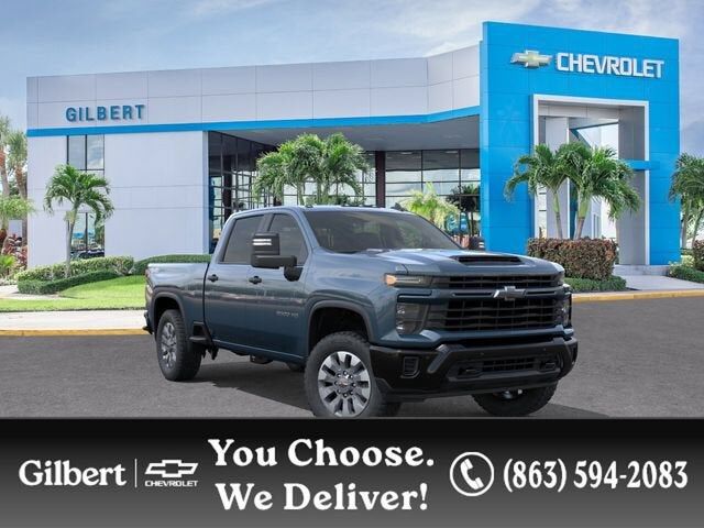 2026 CHEVROLET Silverado HD