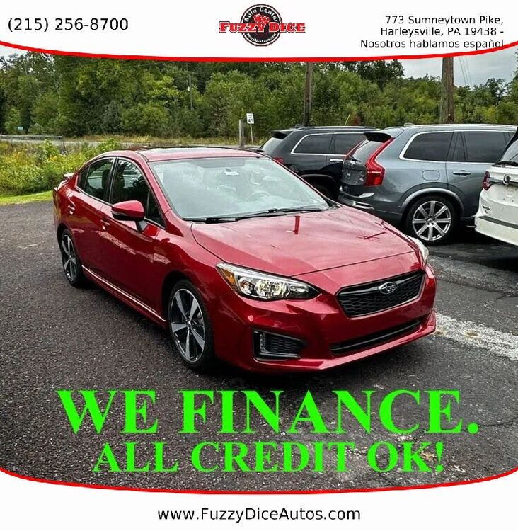 2017 SUBARU Impreza