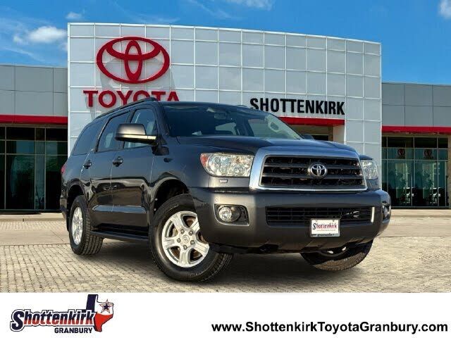 2016 TOYOTA Sequoia