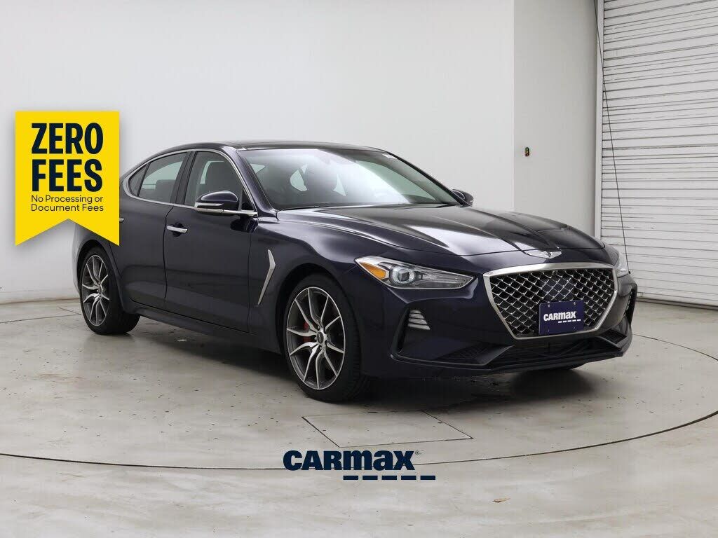 2020 GENESIS G70