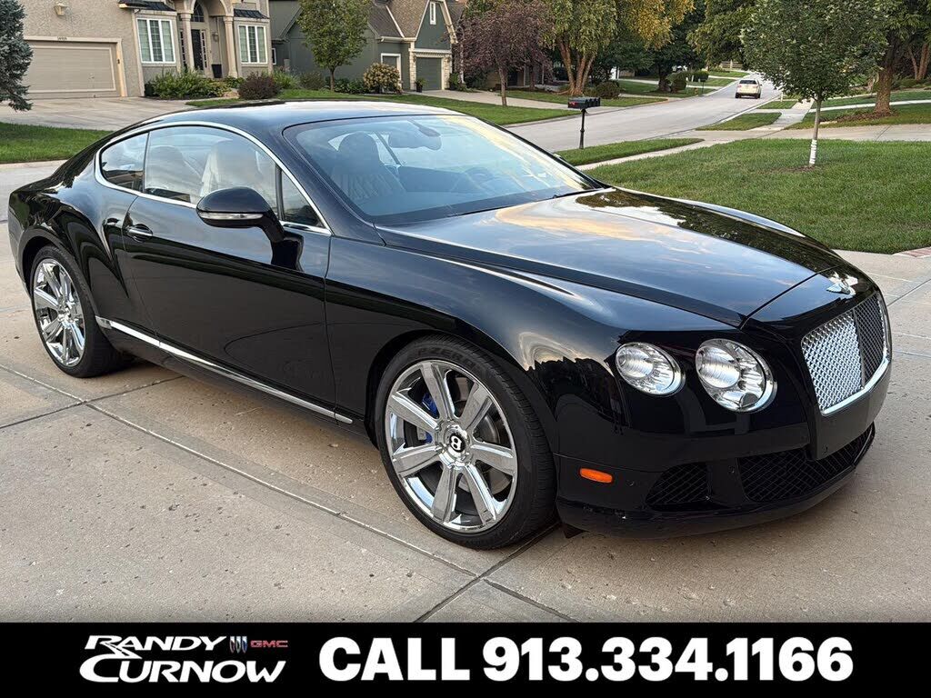 2012 BENTLEY Continental