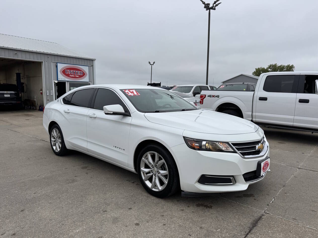 2017 CHEVROLET Impala