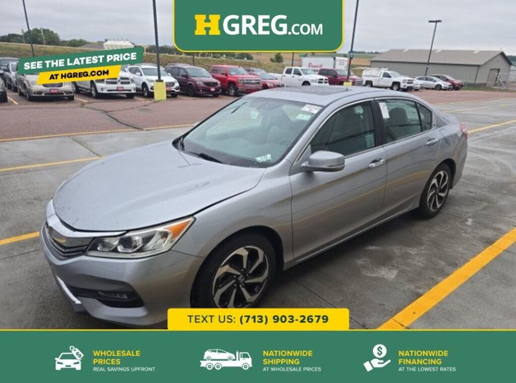 2017 HONDA Accord