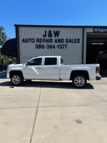 2016 GMC Sierra