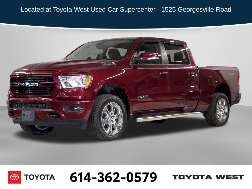 2020 RAM 1500