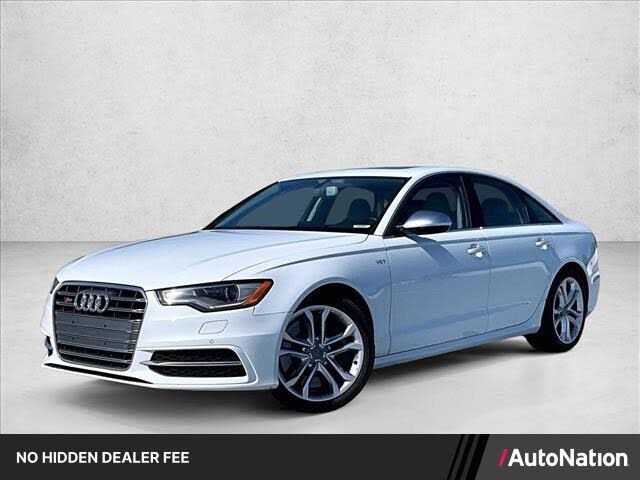 2013 AUDI S6