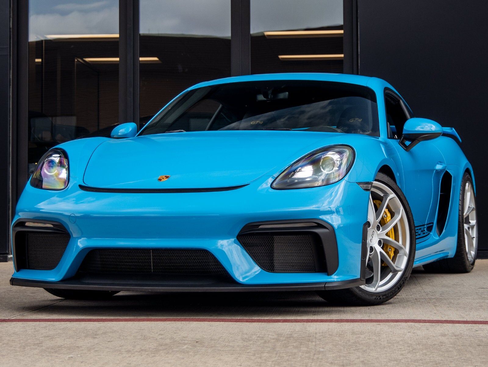 2021 PORSCHE 718