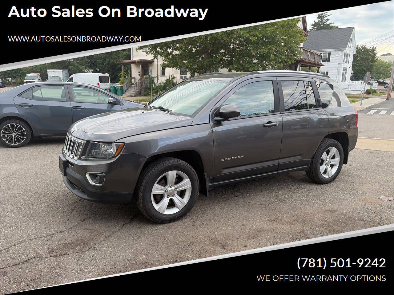 2015 JEEP Compass