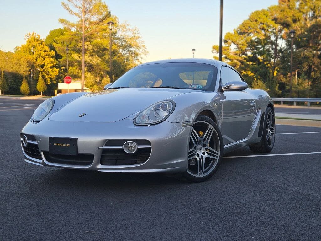 2007 PORSCHE Cayman