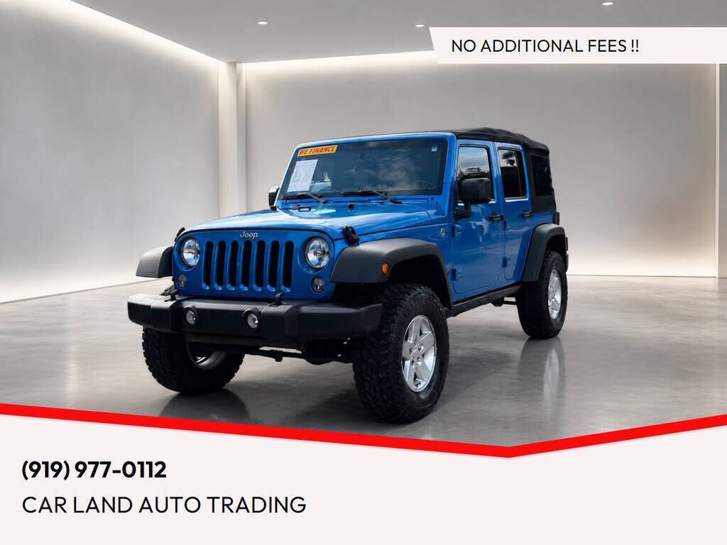 2015 JEEP Wrangler