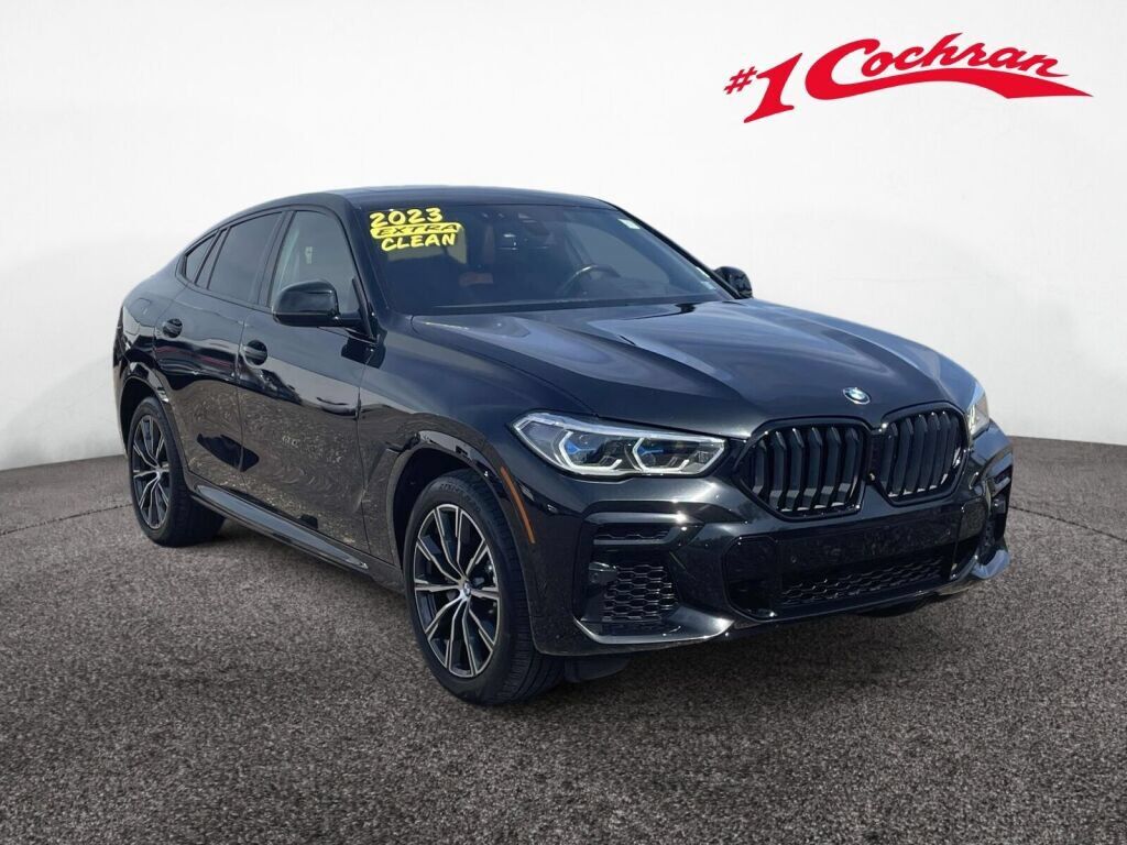 2023 BMW X6