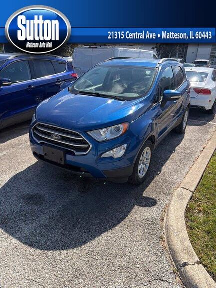 2018 FORD Ecosport