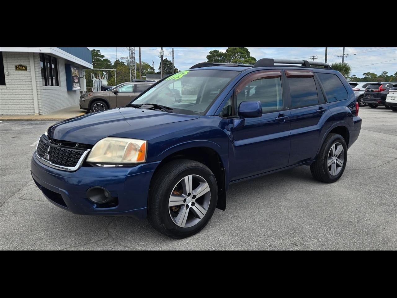 2010 MITSUBISHI Endeavor