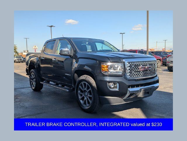 2019 GMC Canyon