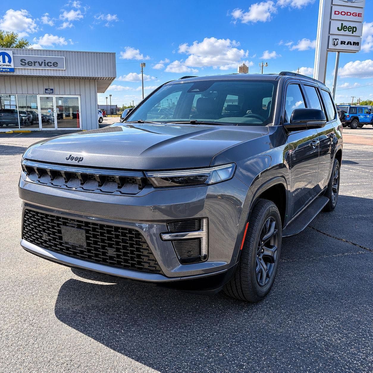 2026 JEEP Wagoneer
