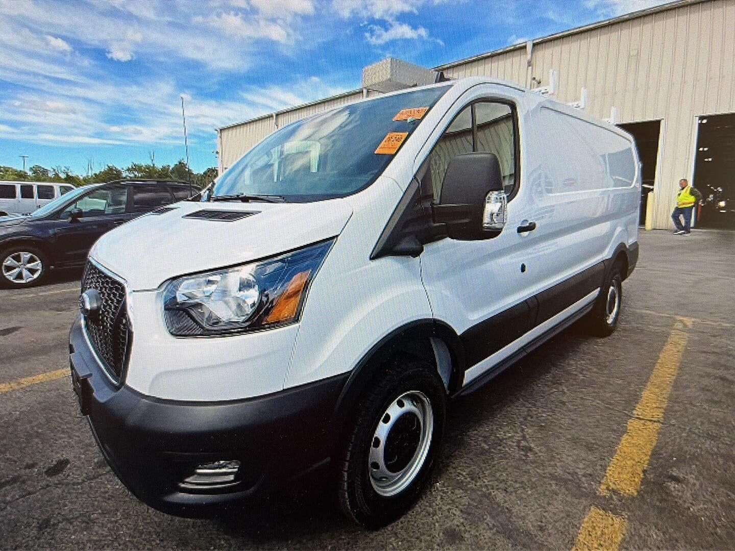 2025 FORD Transit