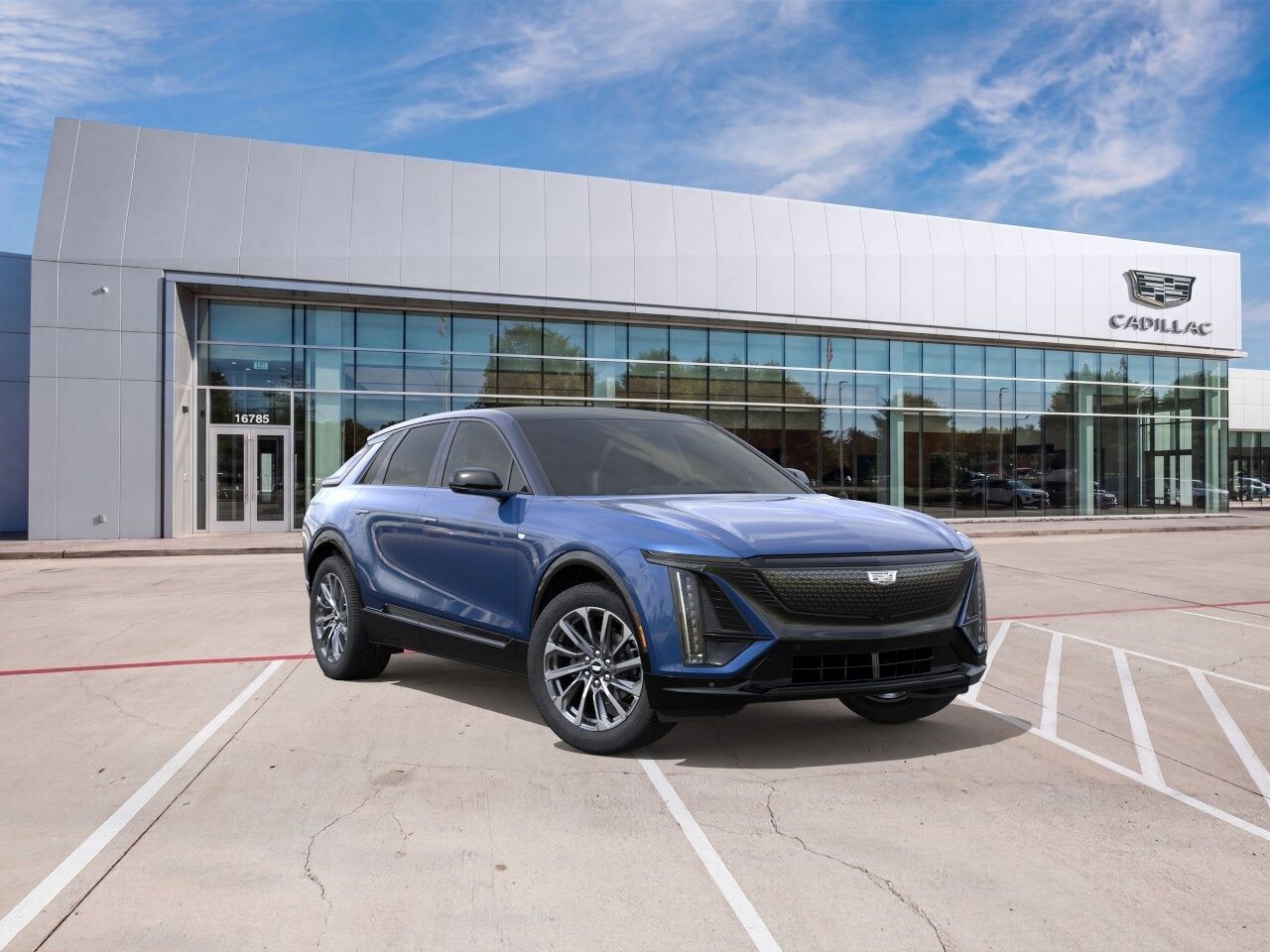 2027 CADILLAC Lyriq