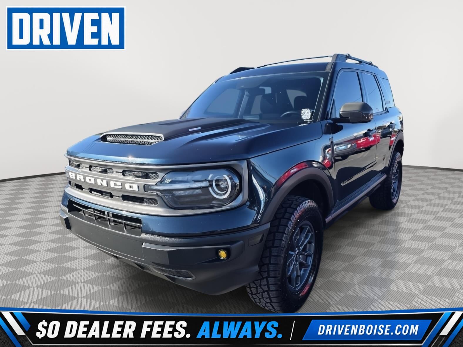 2021 FORD Bronco