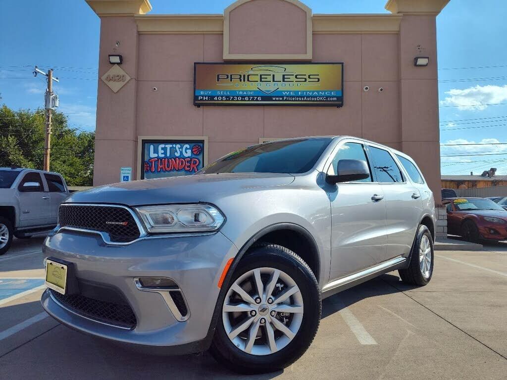 2021 DODGE Durango