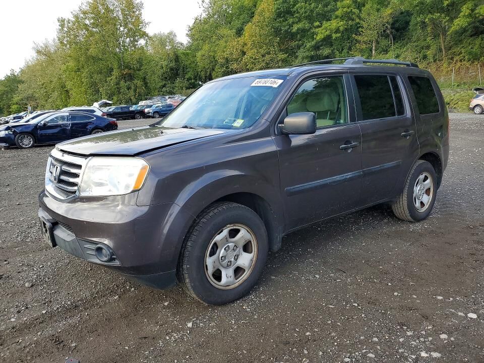 2012 HONDA Pilot