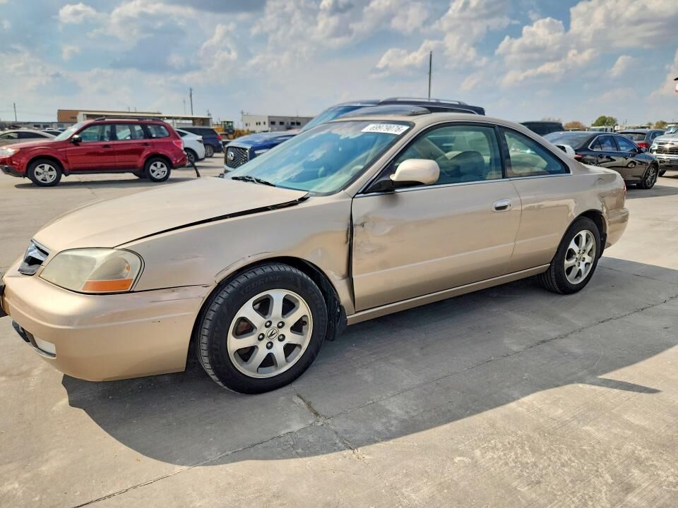 2001 ACURA CL