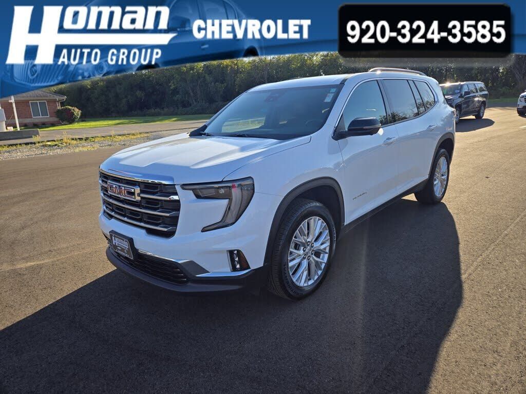 2026 GMC Acadia