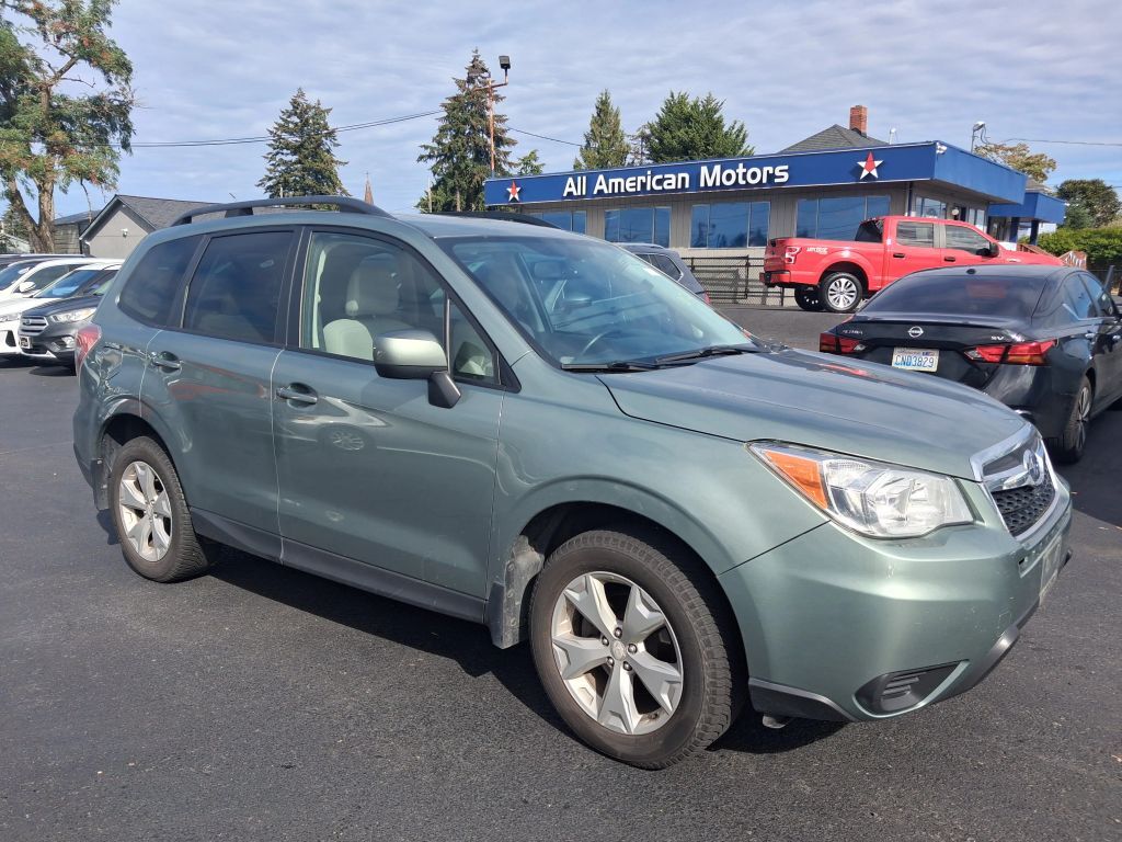 2016 SUBARU Forester