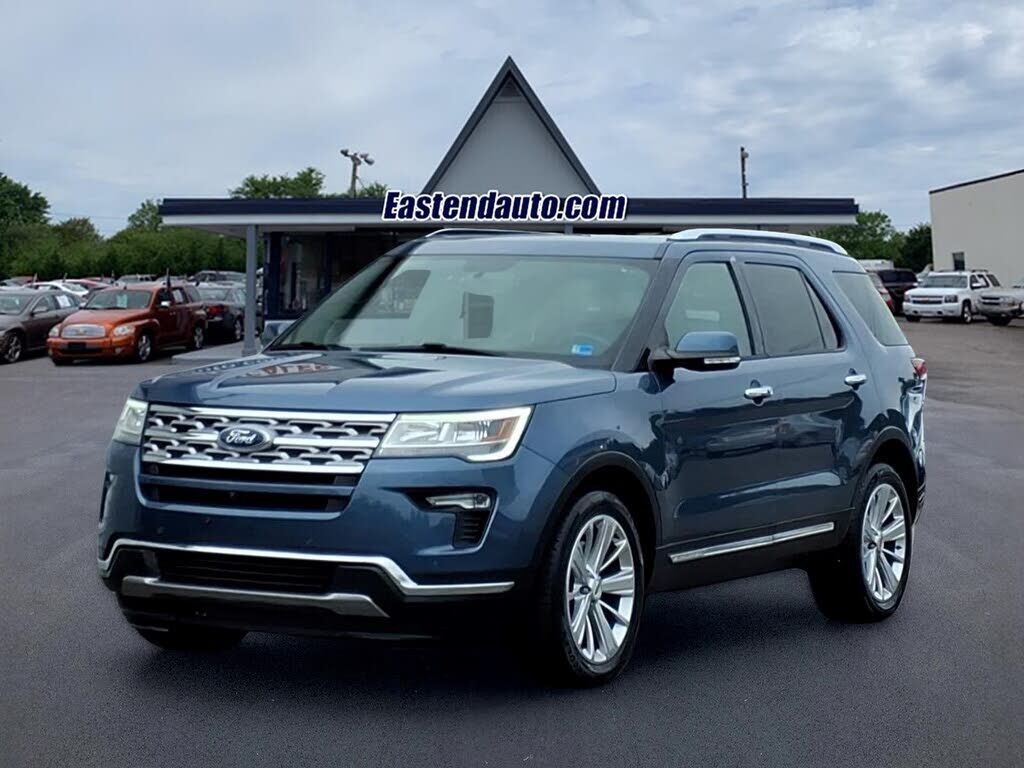 2019 FORD Explorer