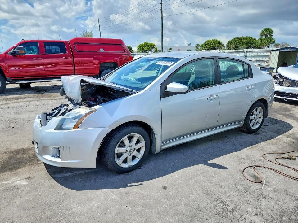 2012 NISSAN Sentra