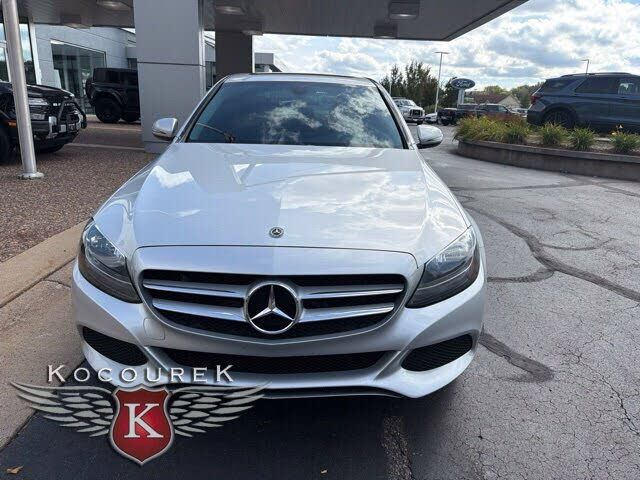 2018 Mercedes-Benz C-Class