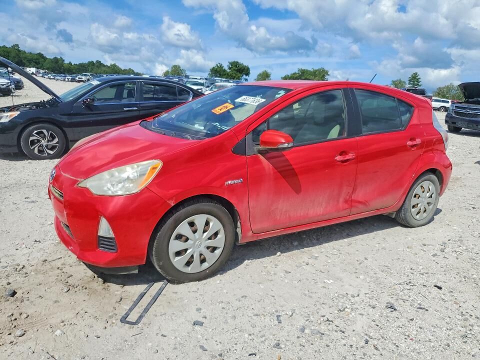 2012 TOYOTA Prius