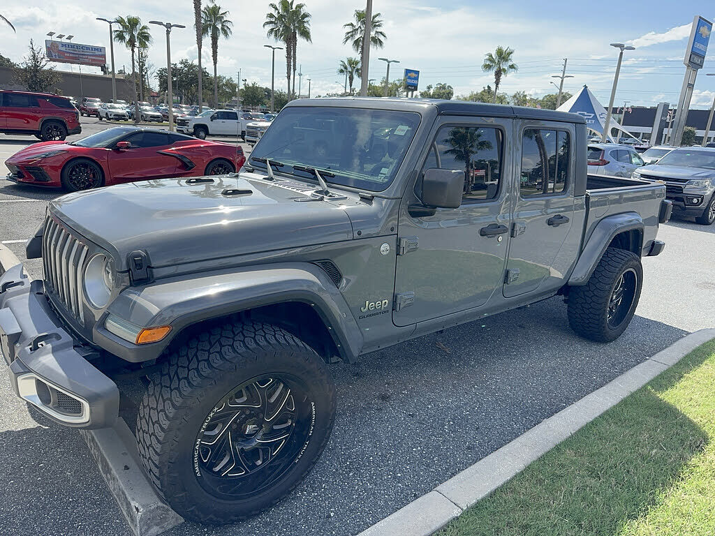 2022 JEEP Gladiator