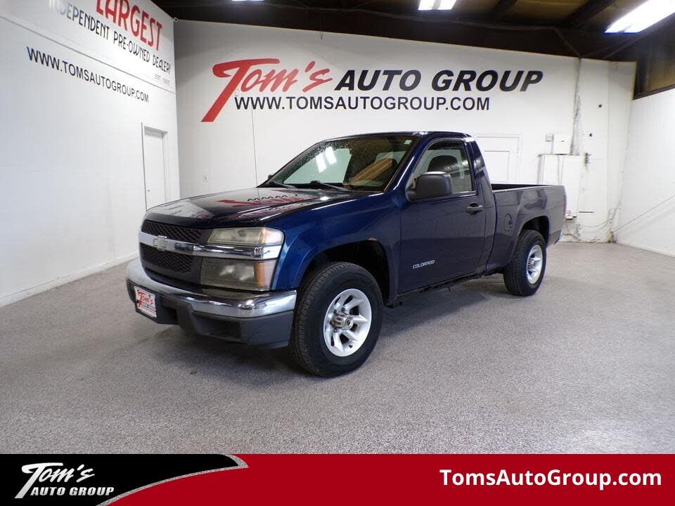 2004 CHEVROLET Colorado