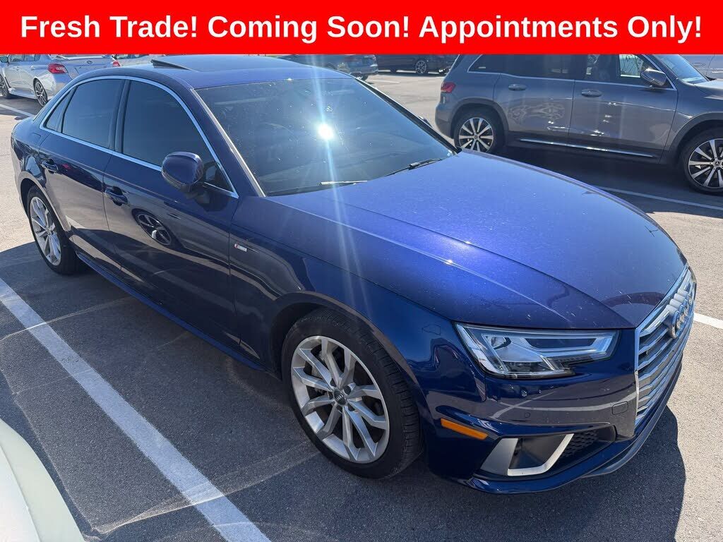 2019 AUDI A4