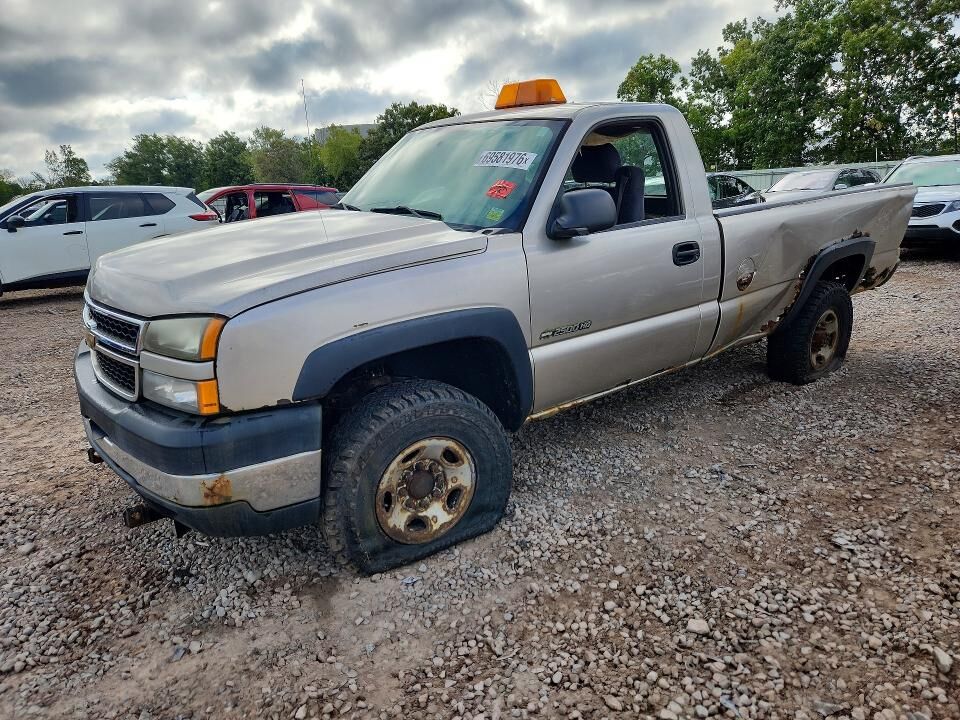 2007 CHEVROLET Silverado