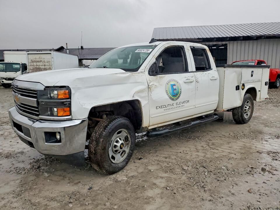 2016 CHEVROLET Silverado