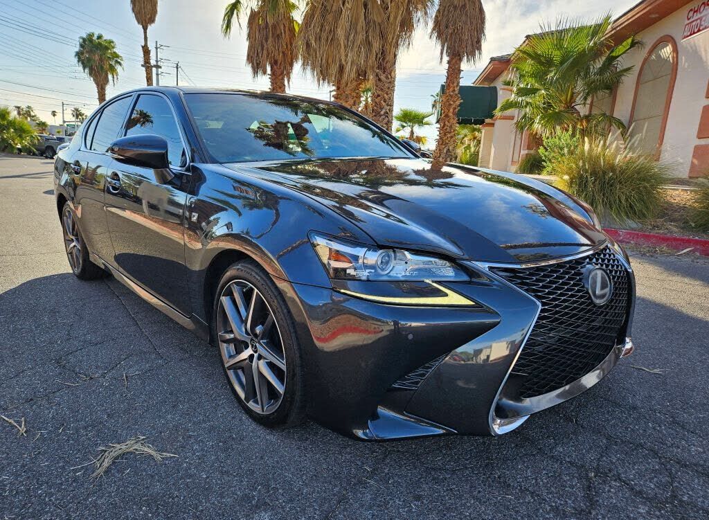 2017 LEXUS GS
