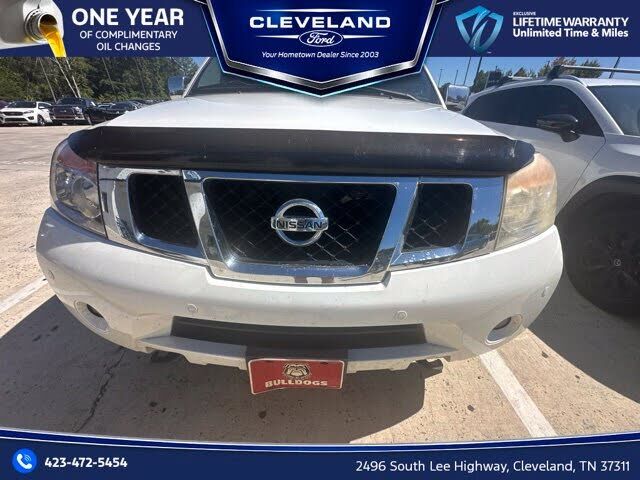 2012 NISSAN Armada