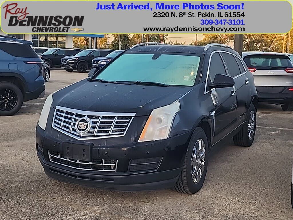 2016 CADILLAC SRX