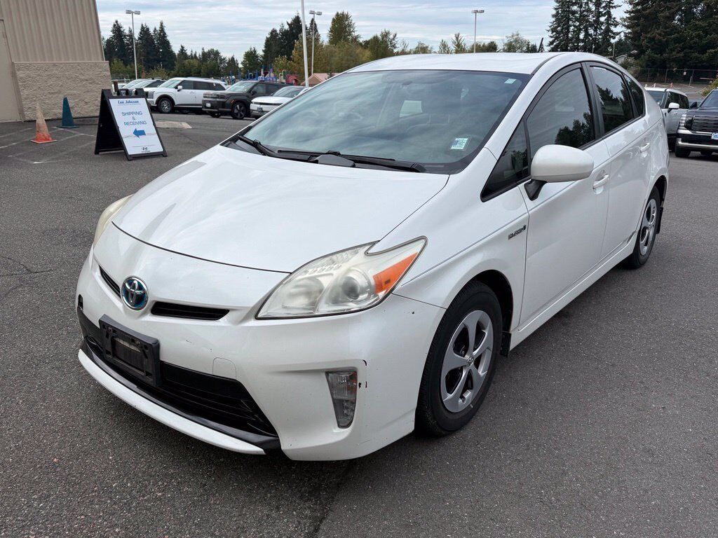 2013 TOYOTA PRIUS