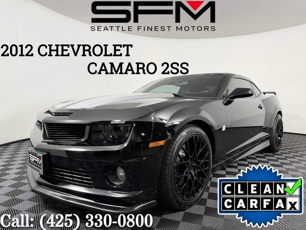 2012 CHEVROLET Camaro
