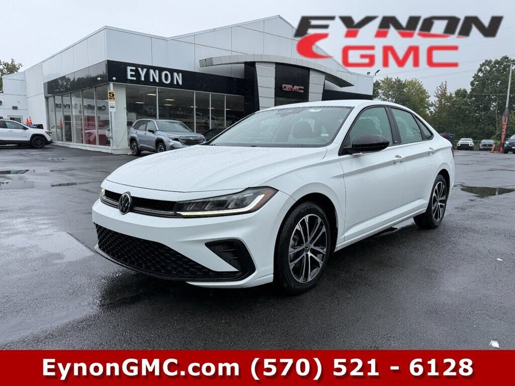 2025 VOLKSWAGEN Jetta