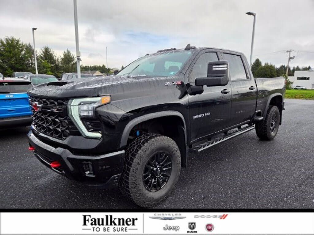2024 CHEVROLET Silverado HD