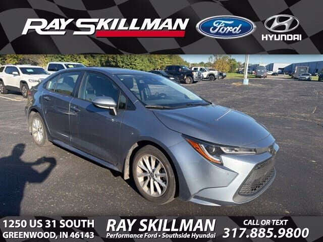 2021 TOYOTA Corolla