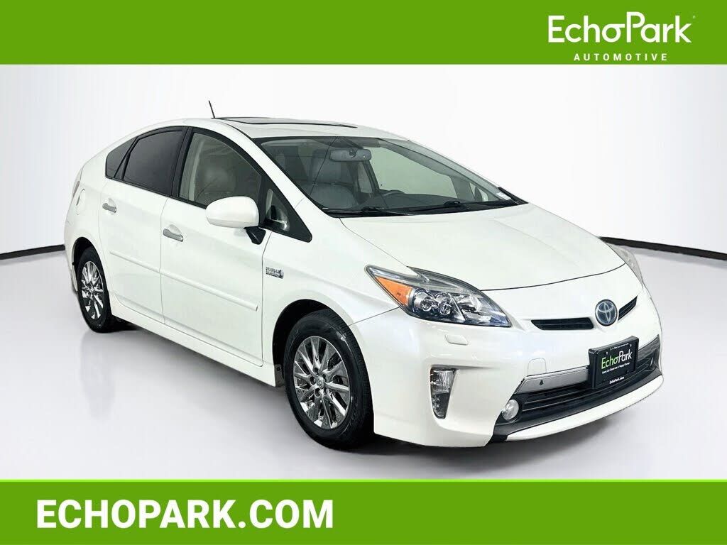 2012 TOYOTA Prius