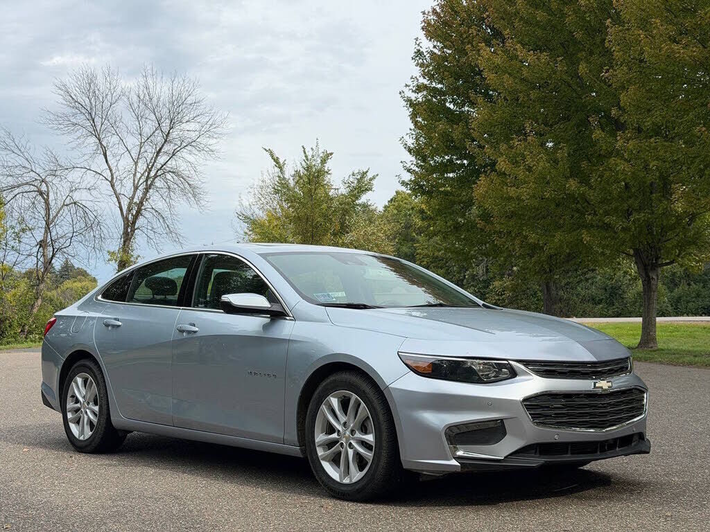2018 CHEVROLET Malibu