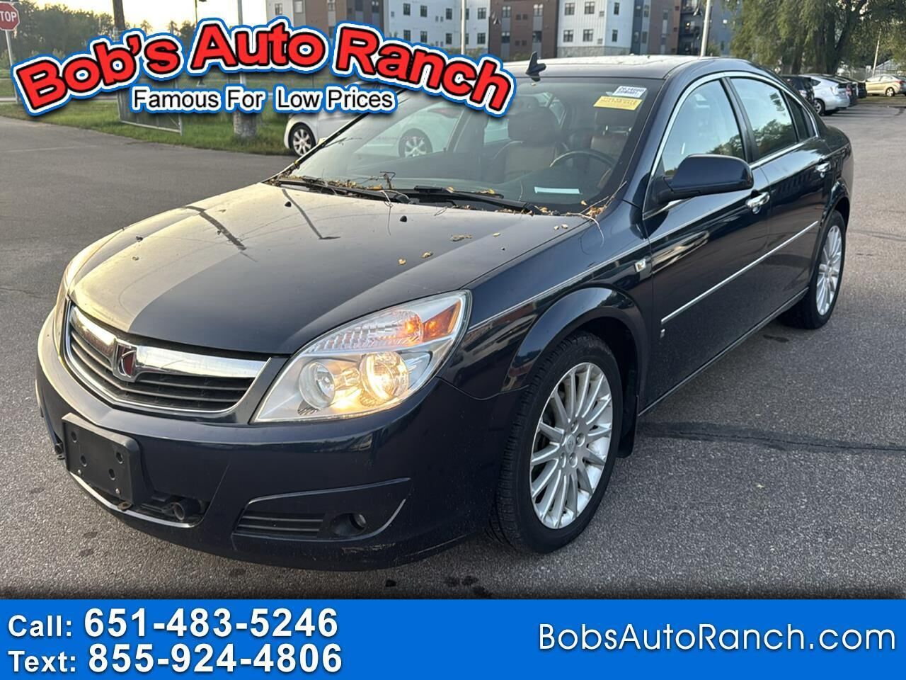 2007 SATURN Aura