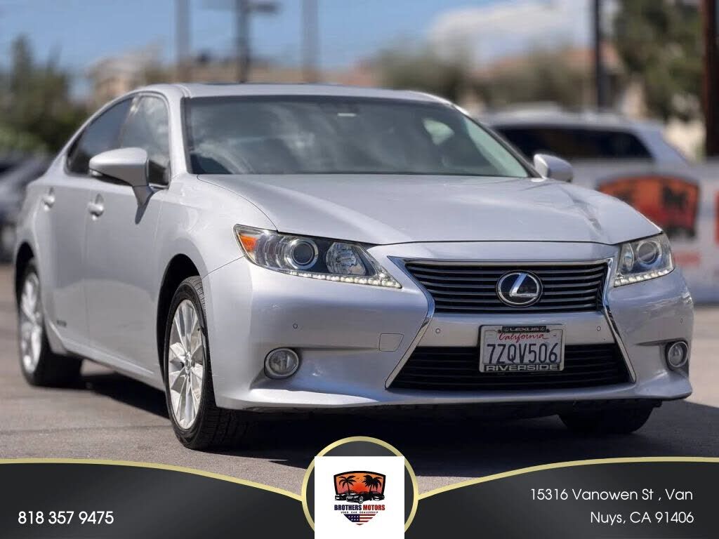 2014 LEXUS ES
