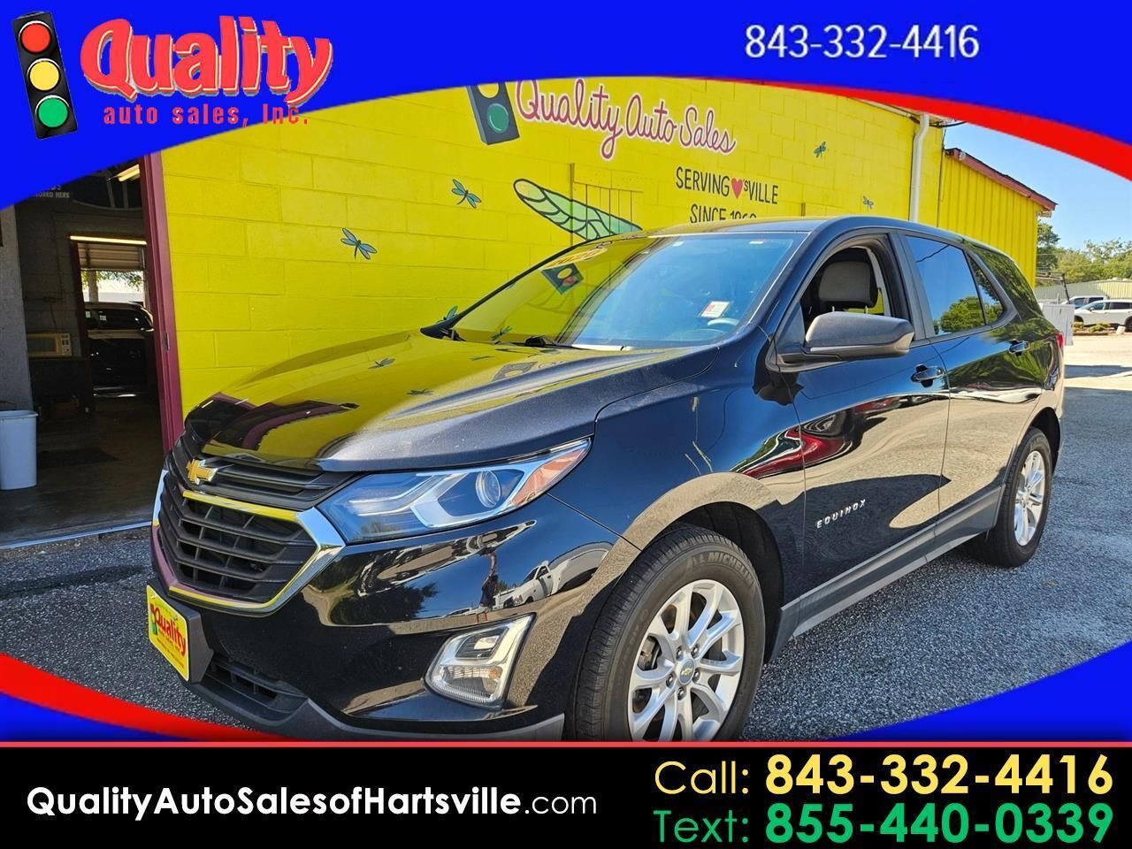 2020 CHEVROLET Equinox